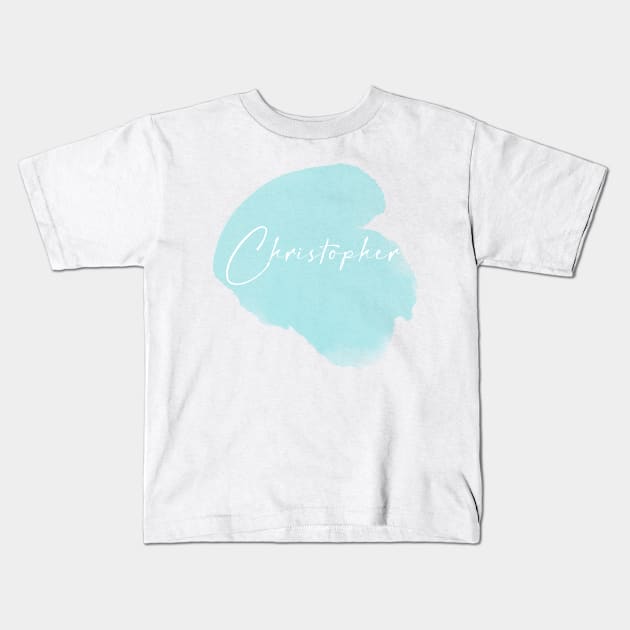 Christopher Kids T-Shirt by Svetlana Pelin